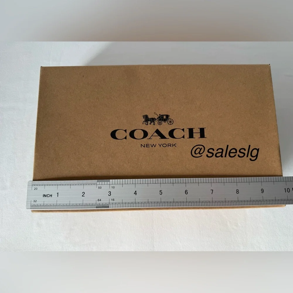 Coach Packaging Supplies small-sized packaging set for Small bags notebooks